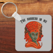 Kumari - De godin in mij Sleutelhanger (Voorkant)