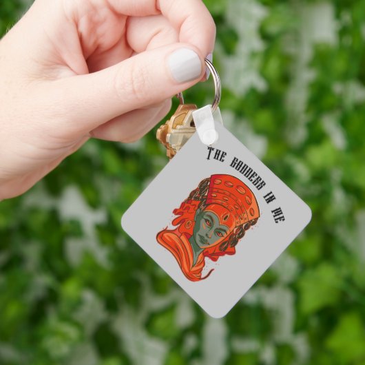 Kumari - De godin in mij Sleutelhanger (Hand)