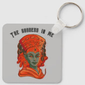 Kumari - De godin in mij Sleutelhanger (Achterkant)