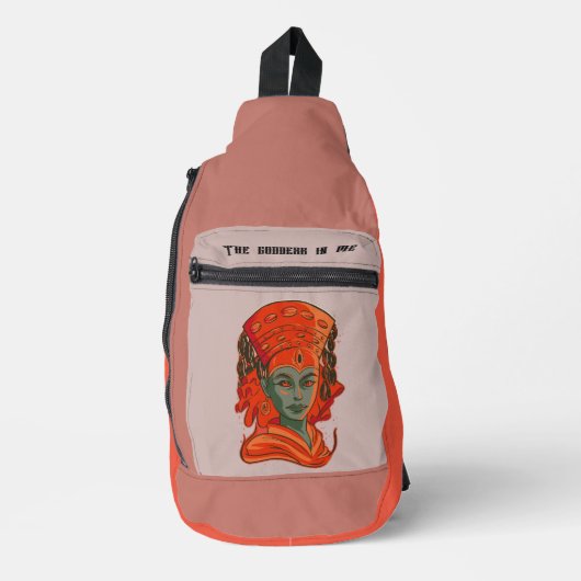 Kumari - De godin in mij Sling Bag (Voorkant)