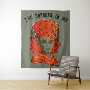 Kumari - De godin in mij Wandkleed