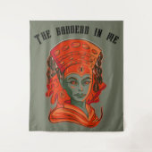 Kumari - De godin in mij Wandkleed (Voorkant)