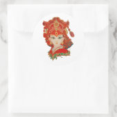 Kumari Ronde Sticker (Tas)
