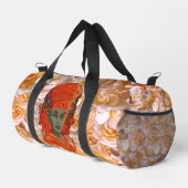 Kumari, vrouwengezicht plunjezak (Rechterhoek)