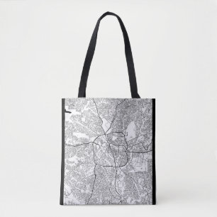 Kumasi Ghana Kaart Tote Bag