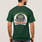 KumBack Burger T-shirt (Achterkant)