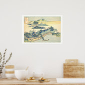 Kumemura chikuri poster (Keuken)