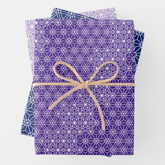 KUMIKO |  Japanese Traditional Pattern Inpakpapier Vel (In situ)