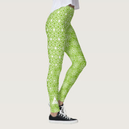 KUMIKO | Japans traditioneel KIMONO patroon Leggings