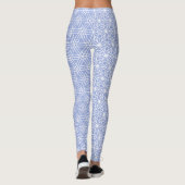 KUMIKO | Japans traditioneel KIMONO patroon Leggings (Achterkant)