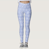 KUMIKO | Japans traditioneel KIMONO patroon Leggings (Voorkant)