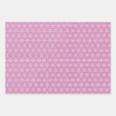 KUMIKO | Japans traditioneel patroon Inpakpapier Vel (Voorkant 2)