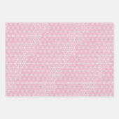 KUMIKO | Japans traditioneel patroon Inpakpapier Vel (Voorkant)