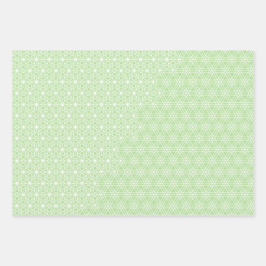 KUMIKO | Japans traditioneel patroon Inpakpapier Vel (Voorkant 3)