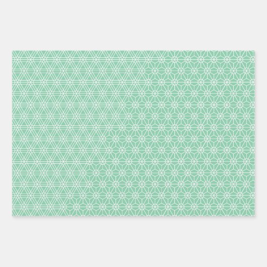 KUMIKO | Japans traditioneel patroon Inpakpapier Vel (Voorkant 2)