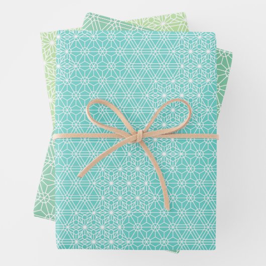 KUMIKO | Japans traditioneel patroon Inpakpapier Vel (In situ)