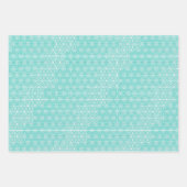 KUMIKO | Japans traditioneel patroon Inpakpapier Vel (Voorkant)