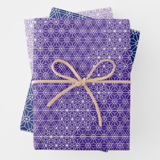 KUMIKO | Traditioneel Japans Patroon Inpakpapier Vel