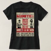 Kumite Fight Poster Classic T Shirt (Design voorkant)