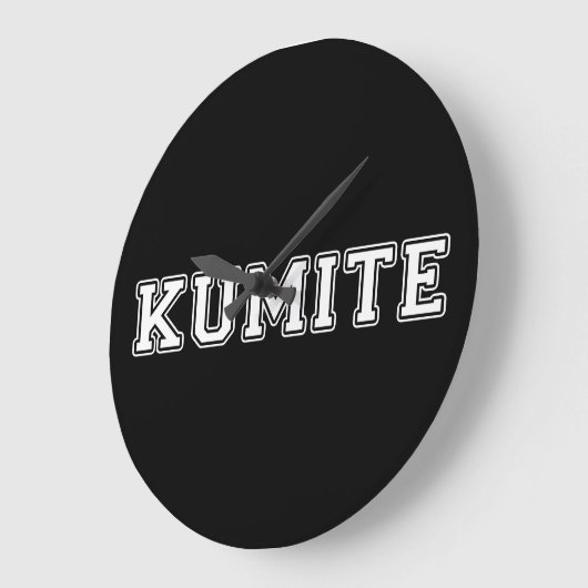 Kumite Grote Klok (Hoek)