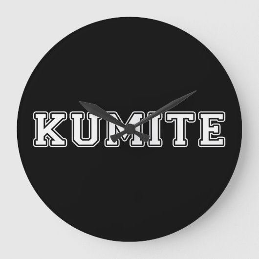 Kumite Grote Klok (Voorkant)
