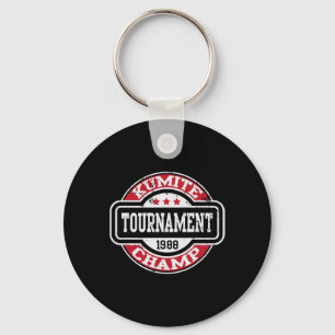 Kumite Kampioen Martial Arts Kung Fu Karate Biosco Sleutelhanger