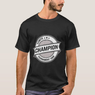 Kumite Kampioen Martial Arts Kung Fu Karate Biosco T-shirt