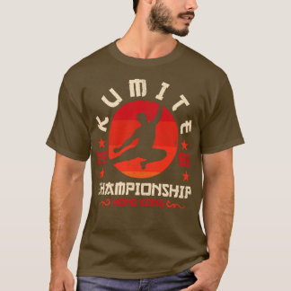Kumite Kampioenschap 1988 T-shirt