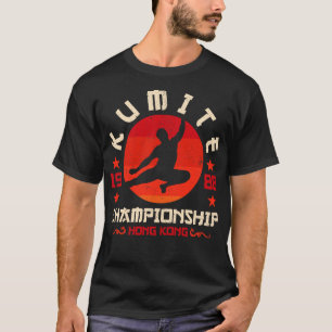 Kumite Kampioenschap 1988 T-shirt