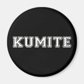 Kumite Magneet (Voorkant)