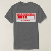 Kumite skills loading Karate Red T-shirt (Design voorkant)