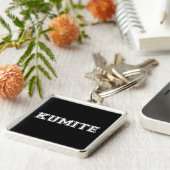 Kumite Sleutelhanger (Zijkant)