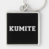 Kumite Sleutelhanger (Voorkant)