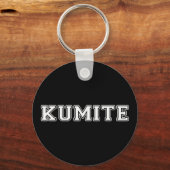 Kumite Sleutelhanger (Voorkant)