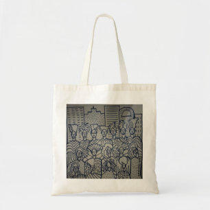 Kumlao en vrienden tote bag