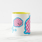 kumo3 tweekleurige koffiemok (Center)