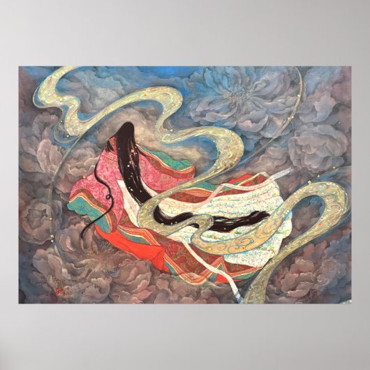  Kumoi-ji: Celestial Journey of the Heian Princess Poster (Voorkant)