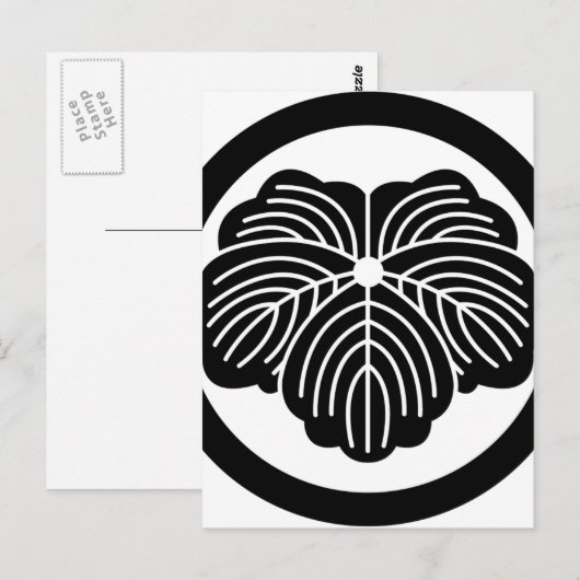 kumon briefkaart (Voorkant / Achterkant)