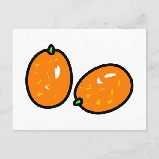 Kumquat Briefkaart (Voorkant)