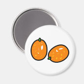 Kumquat Magneet (Voorkant / Achterkant)