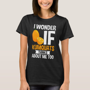 Kumquat Tree Fruit haalt Oranje Plant marmelade in T-shirt