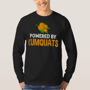 Kumquat Tree Fruit haalt Oranje Plant marmelade in T-shirt