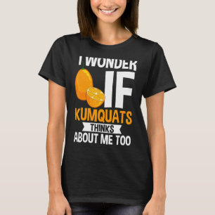 Kumquat Tree Fruit haalt Oranje Plant marmelade in T-shirt