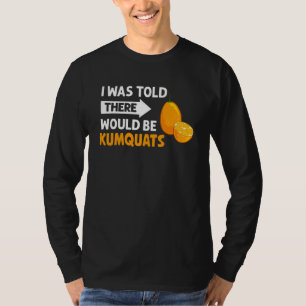 Kumquat Tree Fruit haalt Oranje Plant marmelade in T-shirt