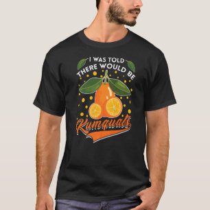 Kumquat Tree Fruit haalt Oranje Plant marmelade in T-shirt