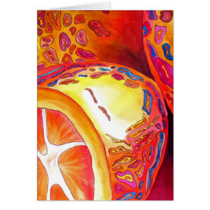 Kumquats sinaasappel citrus waterverf vruchtenkuns