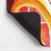 Kumquats sinaasappel citrus waterverf vruchtenkuns muismat (Hoek)