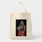 Kumu Manu met de Leiomanō & Ku'eku'e Tote Bag (Voorkant)