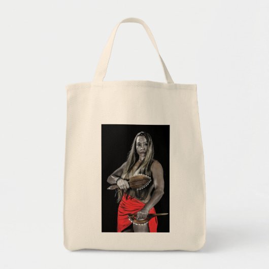 Kumu Manu met de Leiomanō & Ku'eku'e Tote Bag (Voorkant)