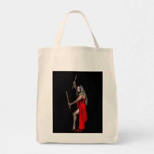 Kumu Manu met de Palua O Newa Tote Bag (Voorkant)